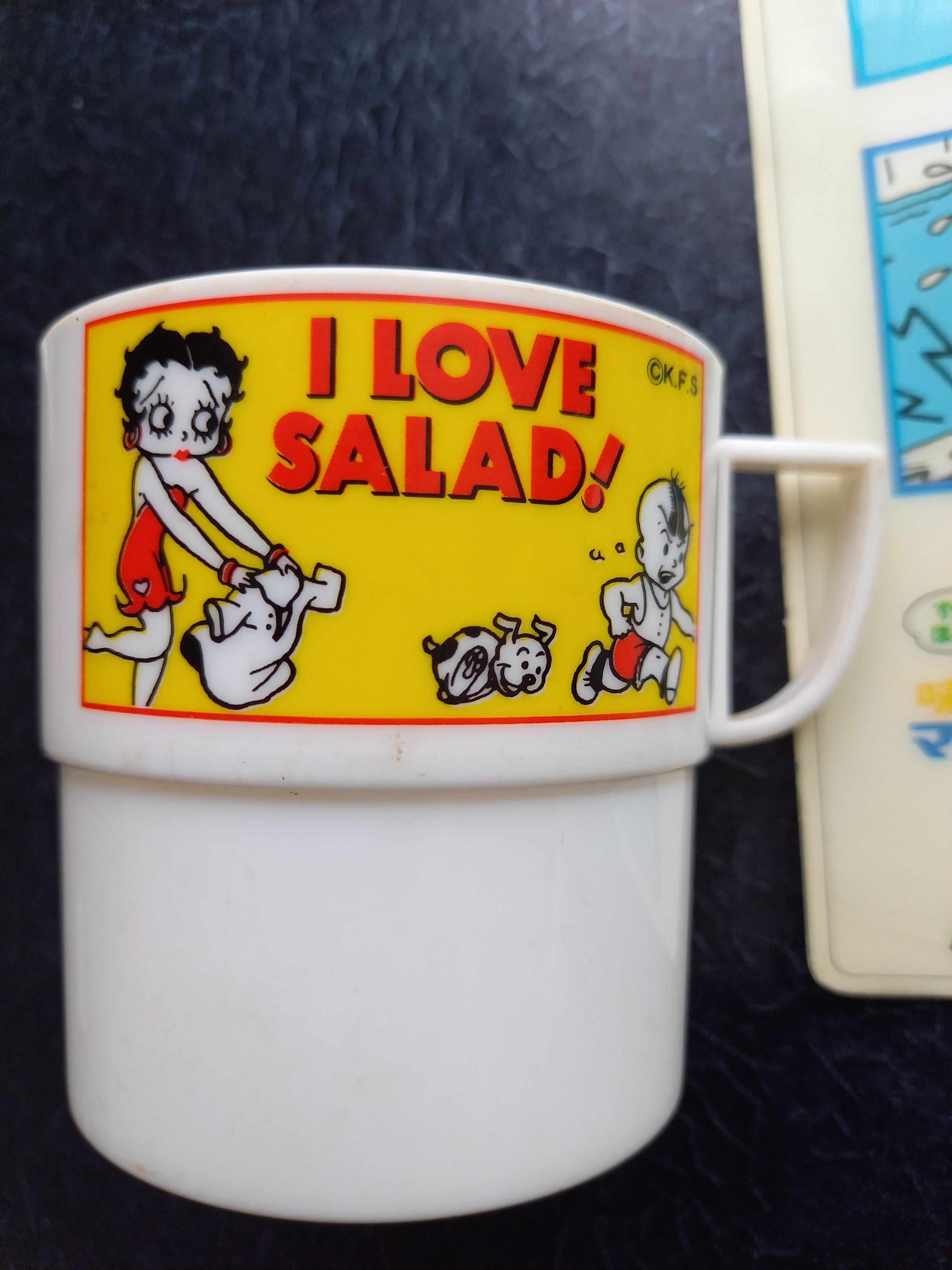 ベティちゃん 味の素コラボ商品 | 一文千文