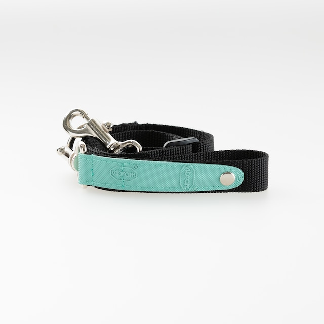 vibram leash -light blue