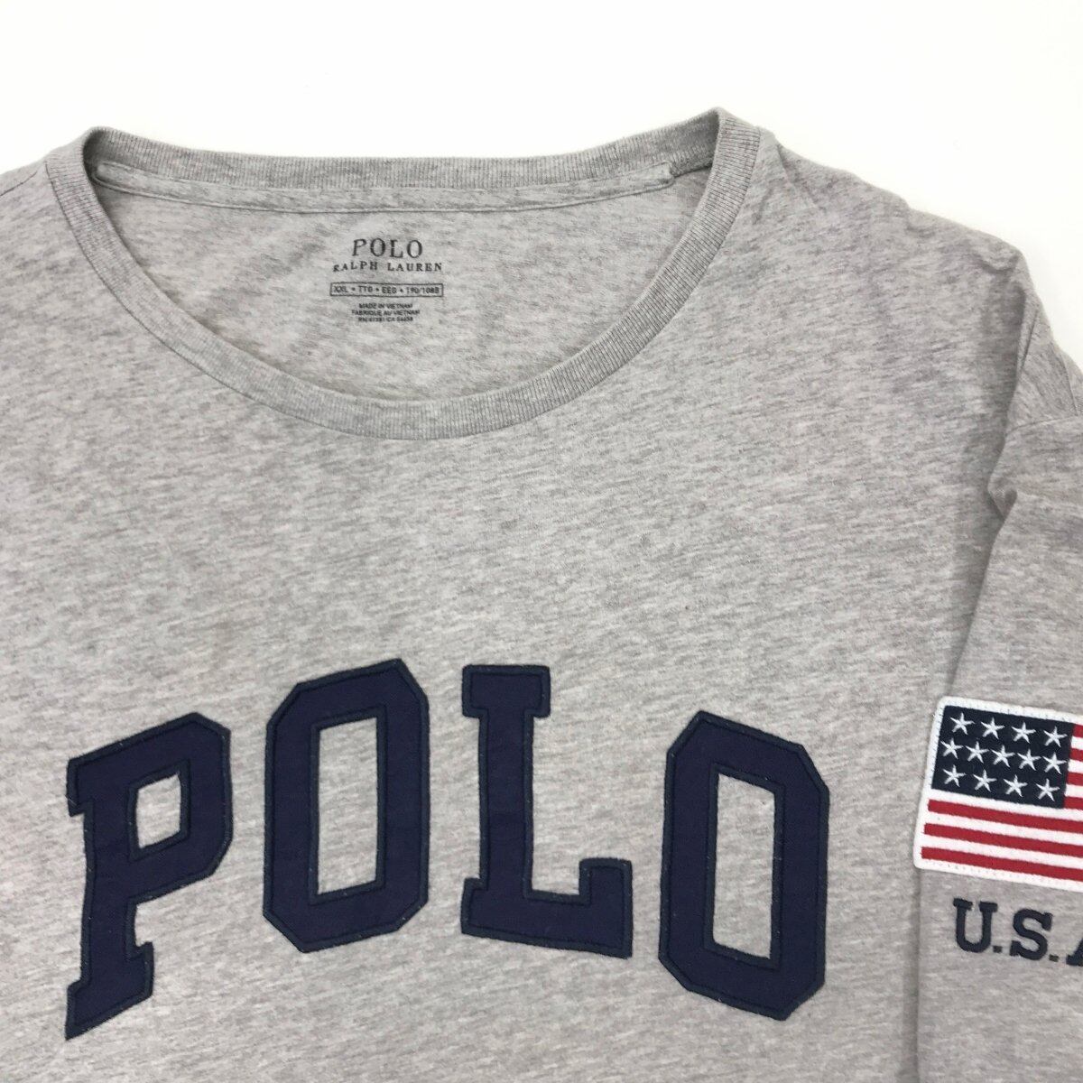 POLO RALPH LAUREN ポロラルフローレン 長袖Ｔシャツ ロンT ビッグロゴ