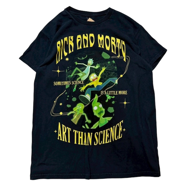 Rick and Morty　半袖Tシャツ   M
