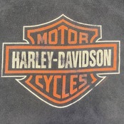【Harley‑Davidson】Bar and Shield「Berwyn, IL」（ハーレーダビッドソン）Tシャツ 2003年 Y2K XL