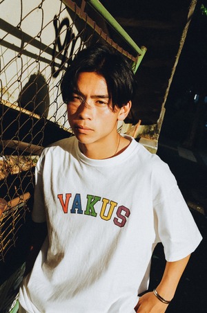 【予約商品】College Logo TEE/White