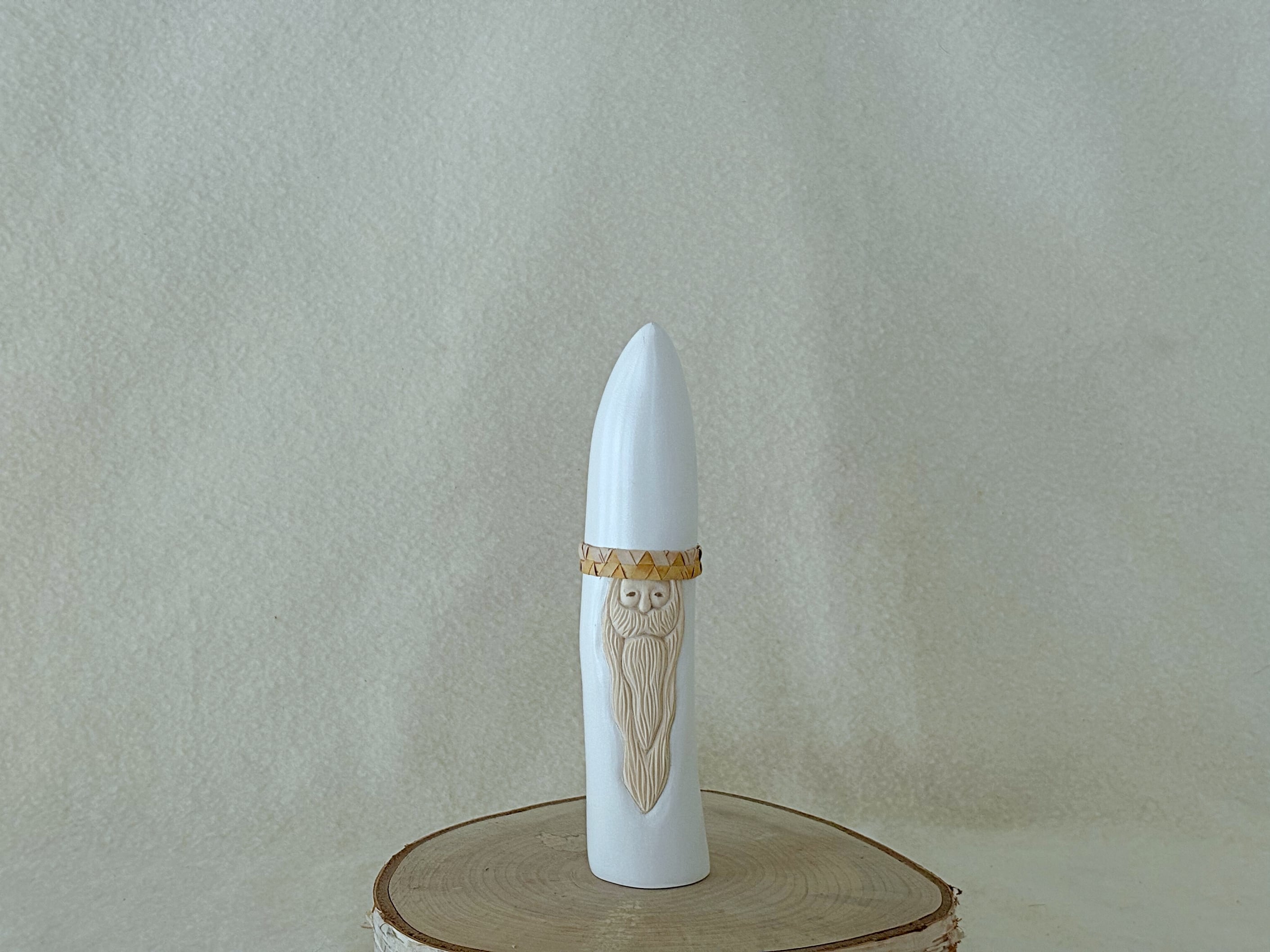 #044 SHIRAKABA SANTA white