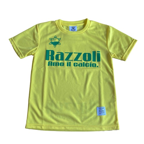 Razzoli　ジュニア　プラシャツ　YELLOW（RZZKS01)