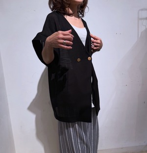 シーシークロス C.C.CROSS  バックスリットメッシュJK