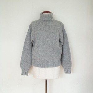 Turtle neck sweater