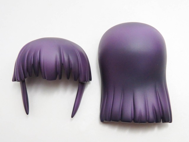 再入荷（Ａ−ランク）【233】 山田葵 髪パーツ ロング　ねんどろいど