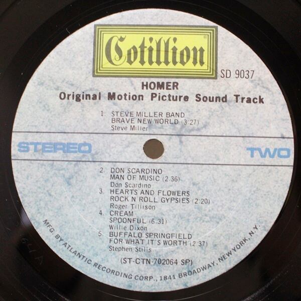 Various /  "Homer" Sound Track [SD 9037] - 画像4