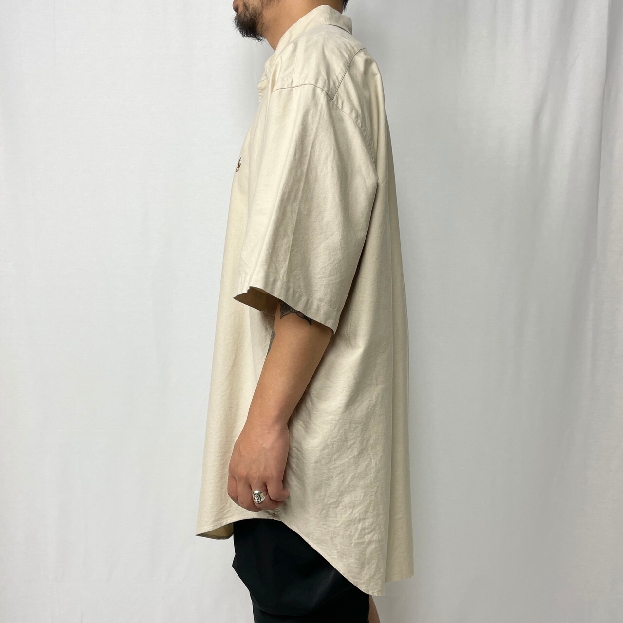 ビッグサイズ Ralph Lauren ラルフローレン BLAKE コットン ボタン 