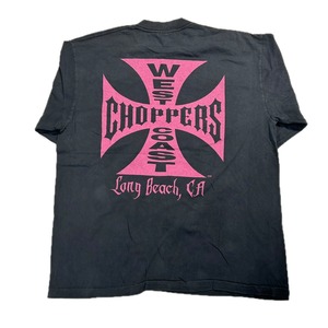 13568 WESTCOAST CHOPPERS クロスロゴ 長袖Tシャツ XL