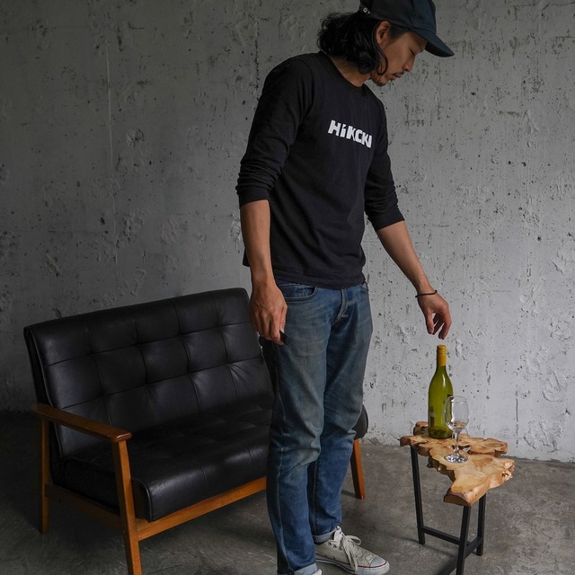 銀杏の小さいコーヒーテーブル