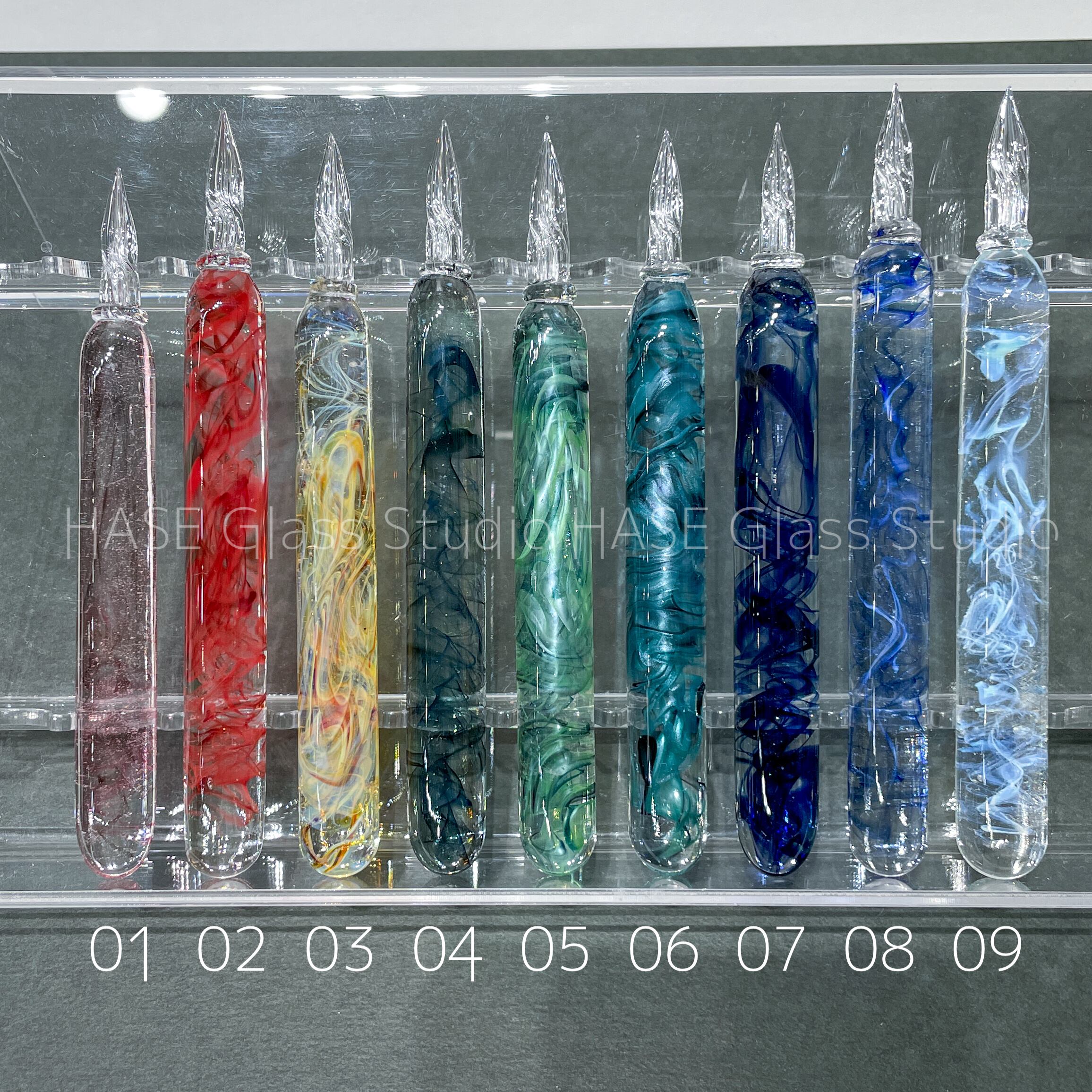 終了】煙霞2025-09- | HASE硝子工房