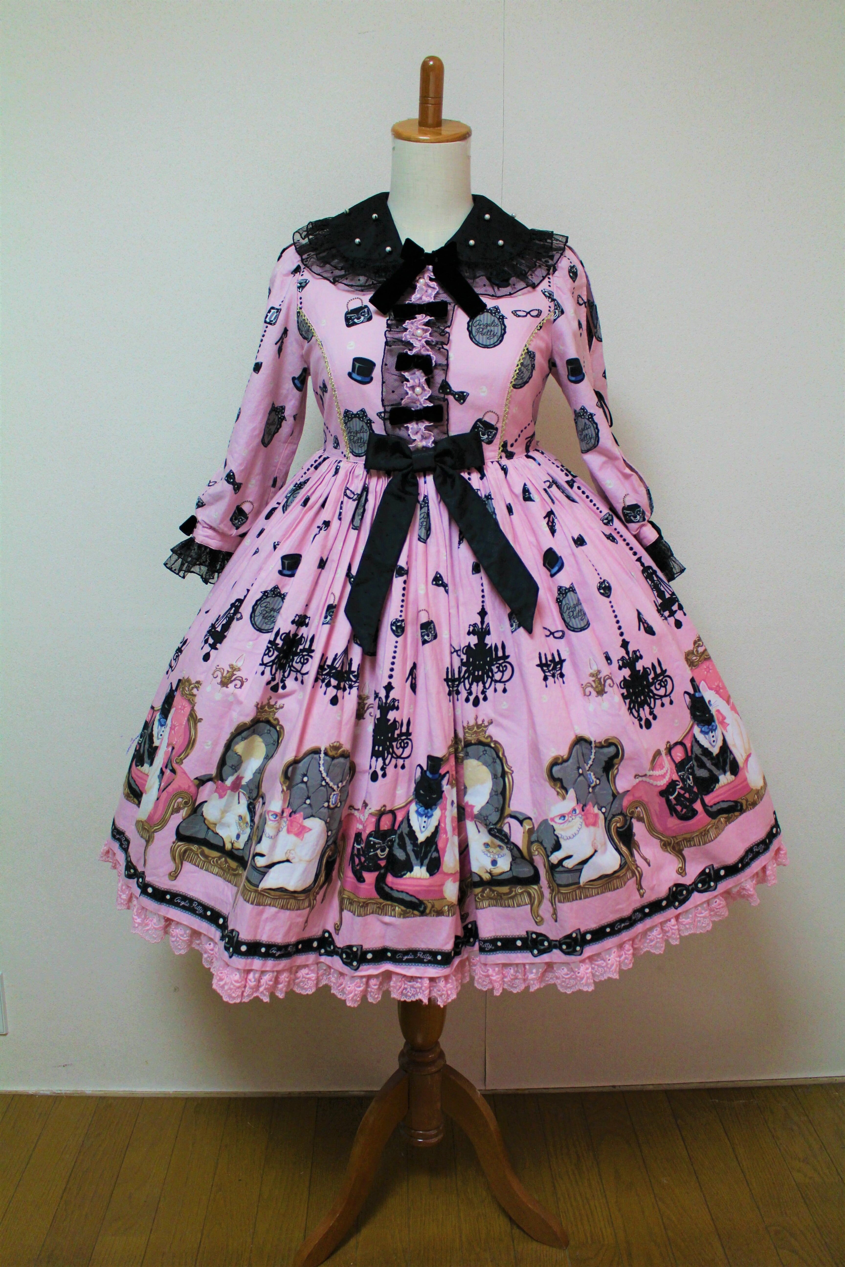 アンジェリックプリティ????ピンクのかわいいドレス超美品????
