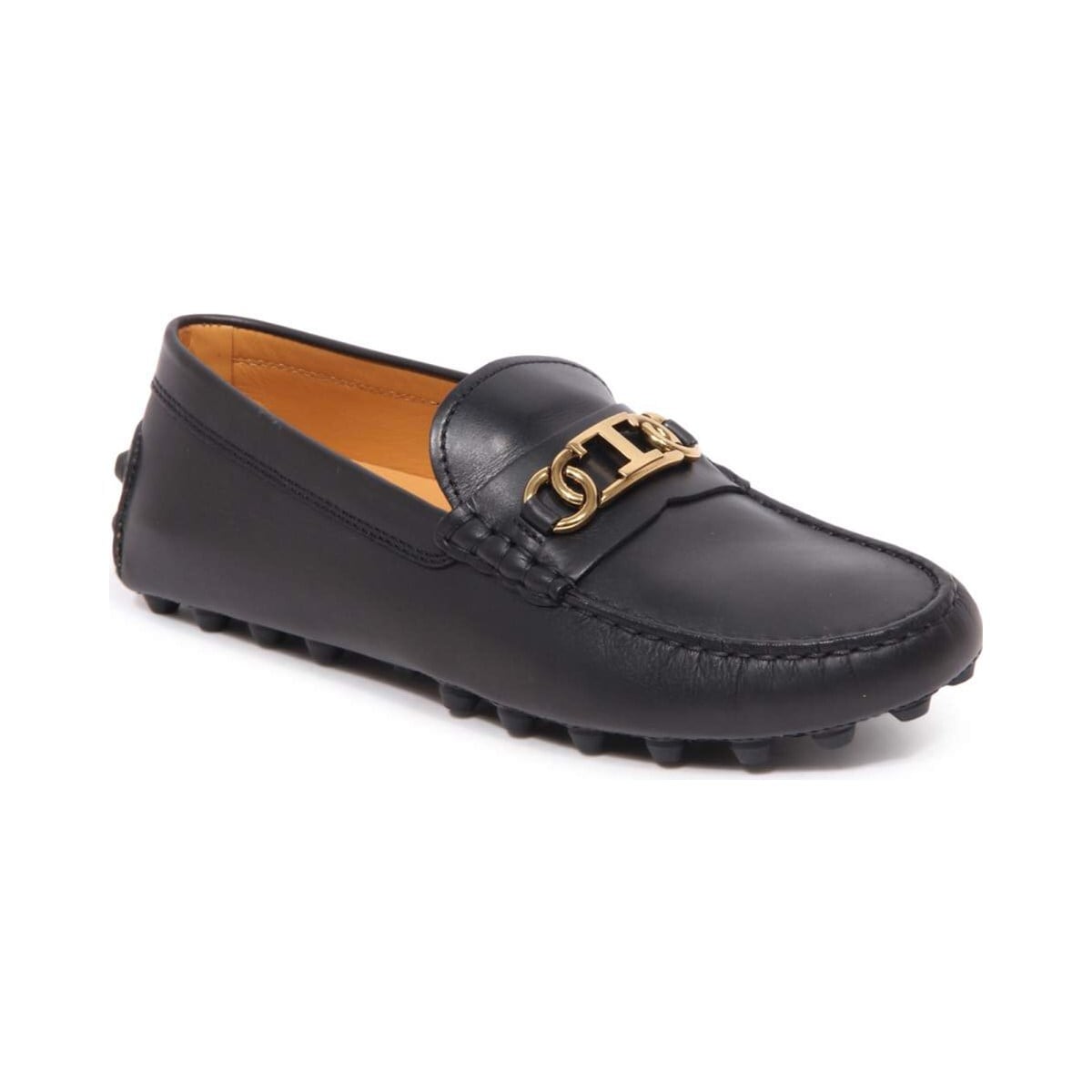 TOD'S トッズ レディース ローファー レザー ブラック