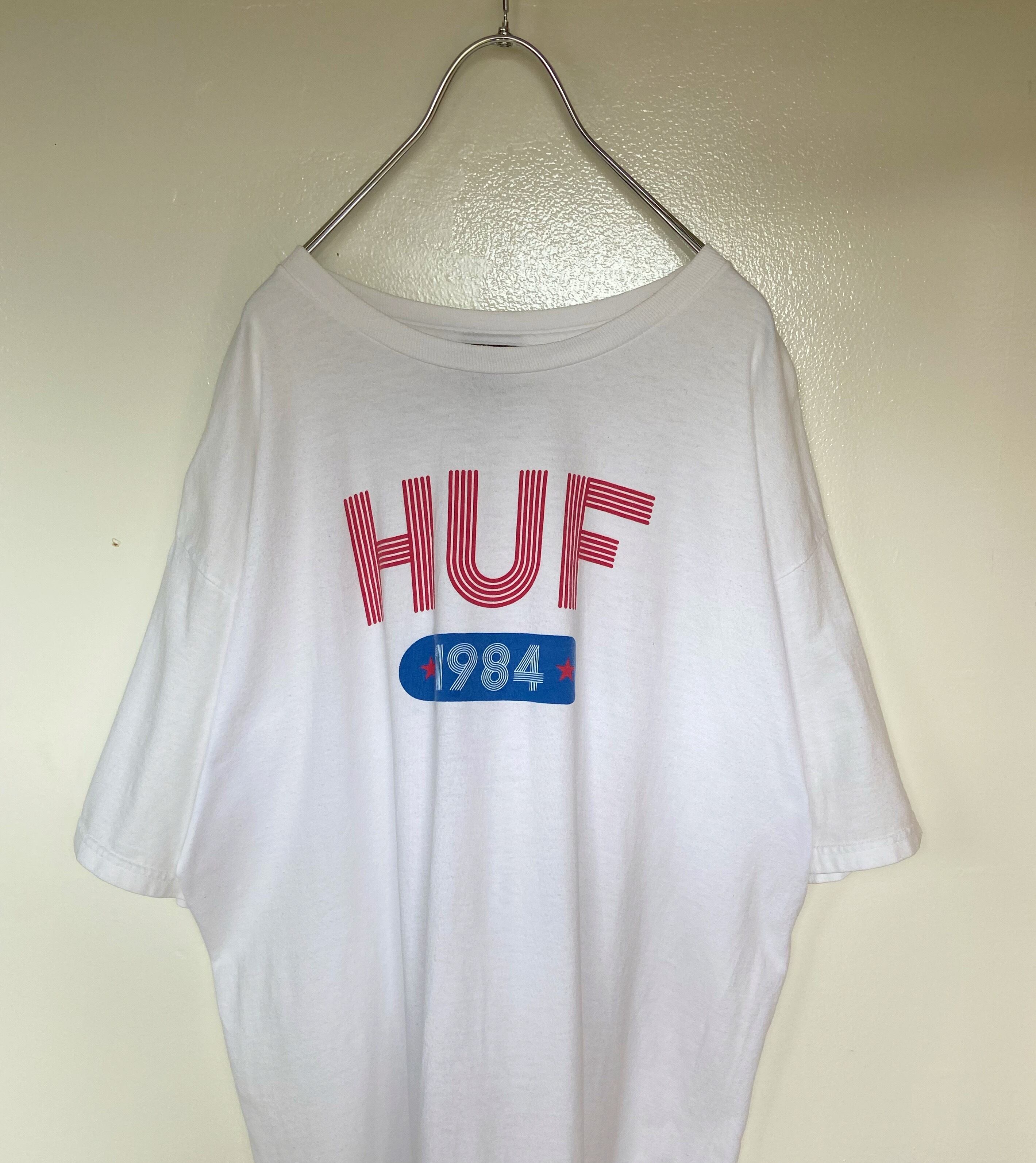 HUF ビンテージ風　tシャツ