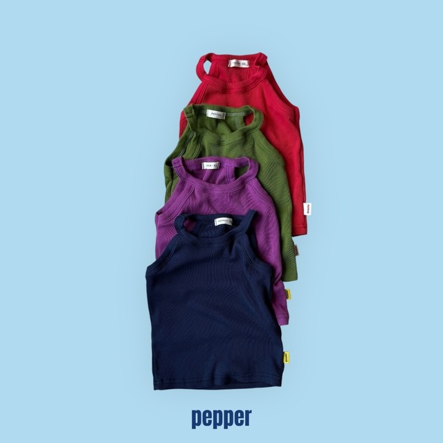 【取寄/韓国直送】PEPPER  26/SM ペッパータンクトップ