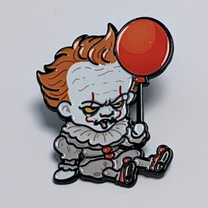 ⚡️SPECIAL PRICE⚡️送料無料！ ★ピンズ PINS★ピンバッジ 【 Horror Movie Character ( ホラームービーキャラ ) 】『 ホラー映画のスーパースターピンズセット(笑) 』4Pセット / ホラー映画 〚アメリカン雑貨 アメトイ〛