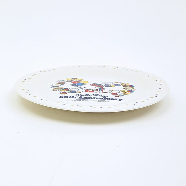 サンリオ ハローキティ 50th プレート 食器 日本製 Sanrio