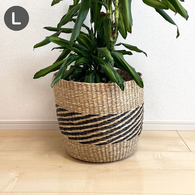 シーグラス バスケット Lサイズ（SGA-236L）