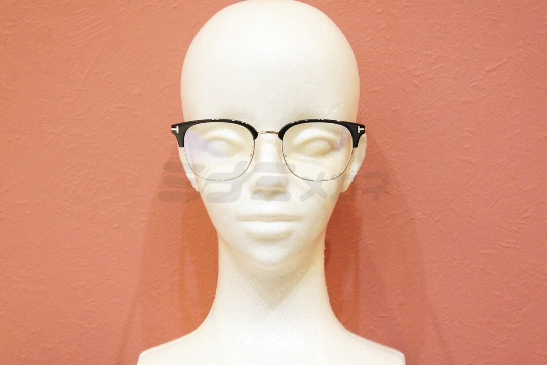 TOMFORD メガネ ディーンフジオカさん着用】TOM FORD ブルーライトカット TF5647-D-B