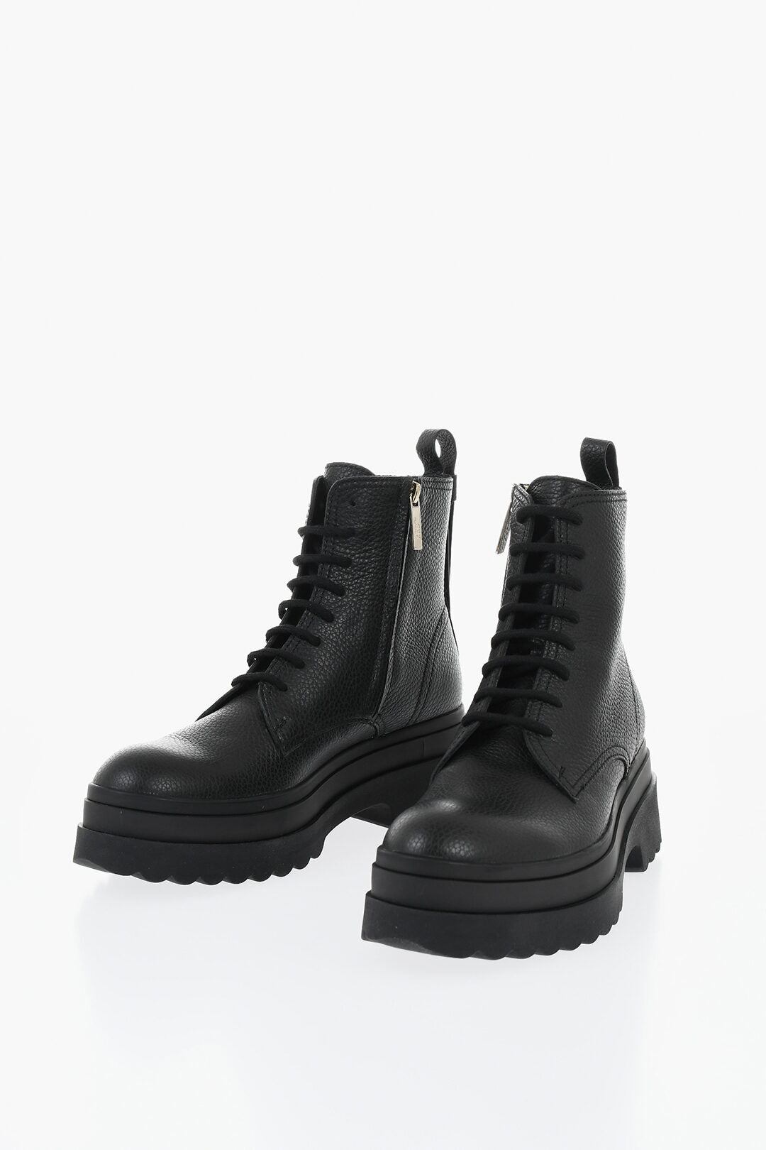 VALENTINO ブーツ レザー・カーフレザー