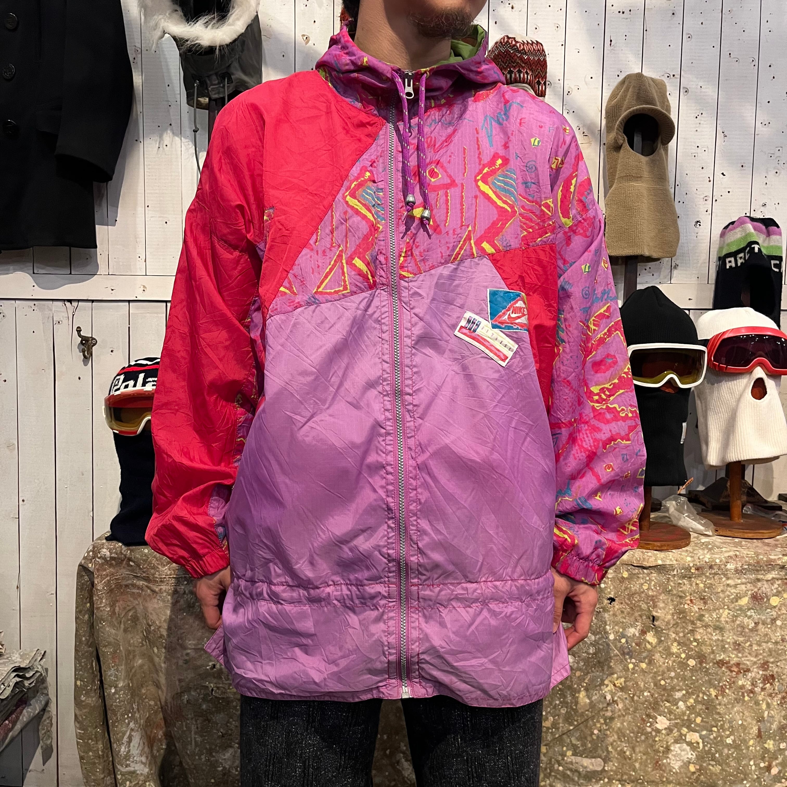 NIKE nylon zip jacket 90's | JANTIQUES