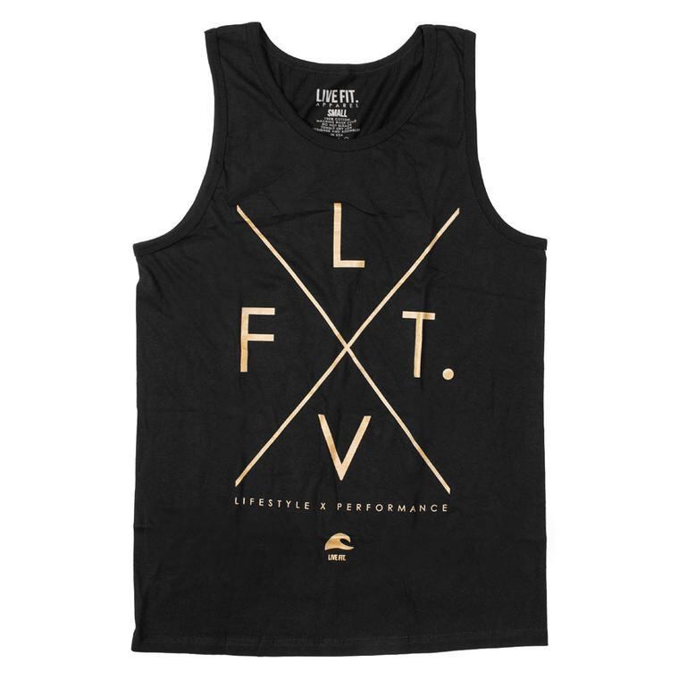 X Tank - Black / Gold