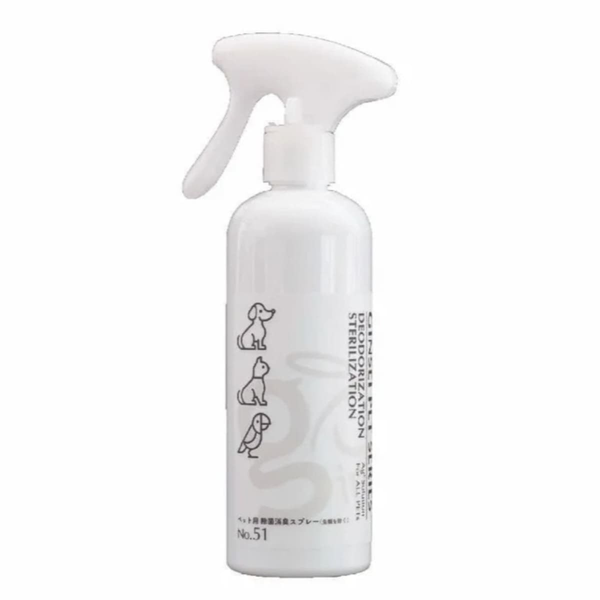 【除菌・消臭】クリーンAg+銀精® ペット用スプレー オールペット用 300ml