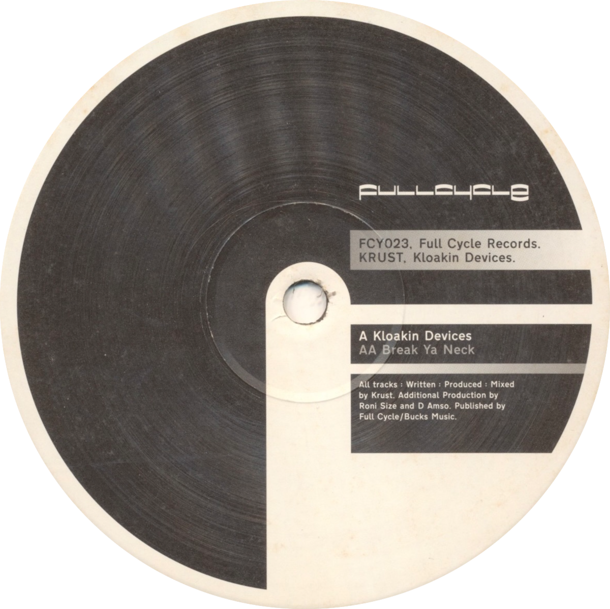 Krust - Kloakin Devices [Full Cycle Records / 2000] | WOW RECORDS