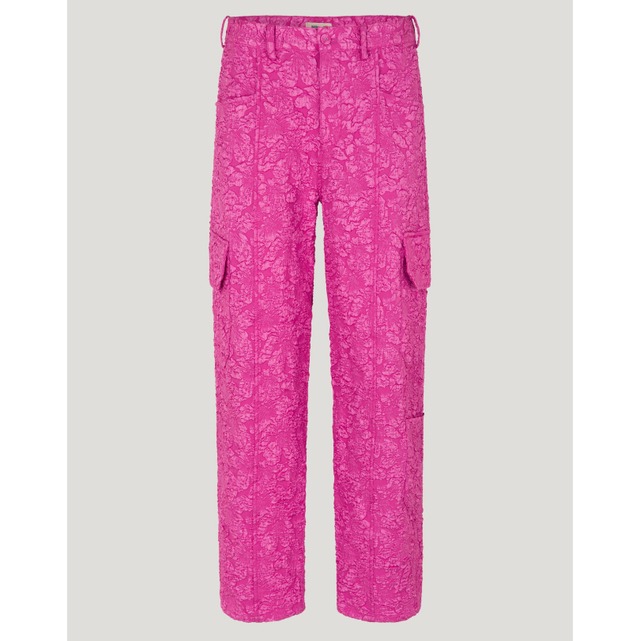 BAUM UND PFERDGARTEN　NACHI TROUSERS　ROSE VIOLET