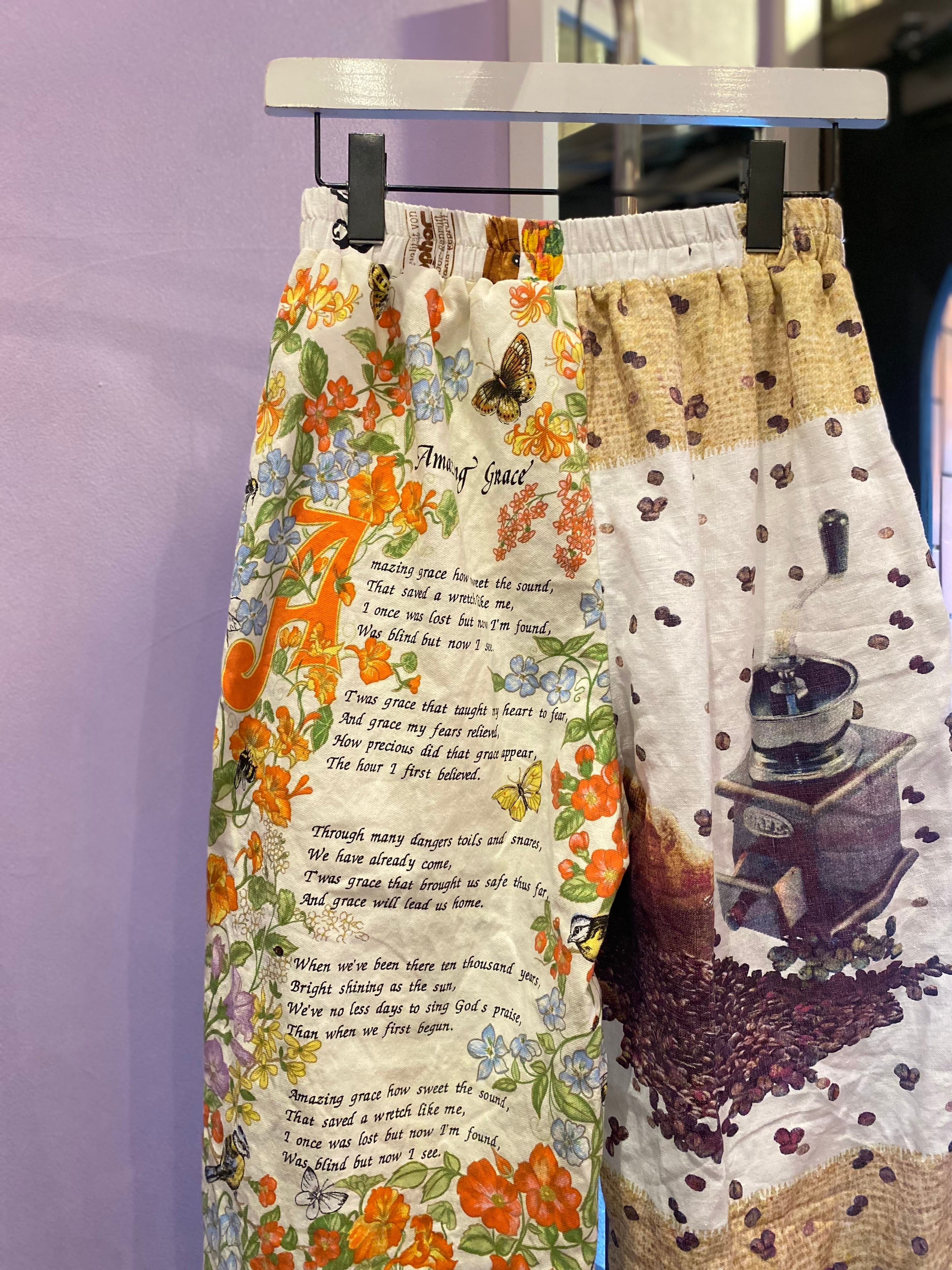 CaNARi remake vintage tapestry pants | CaNARi Vintage