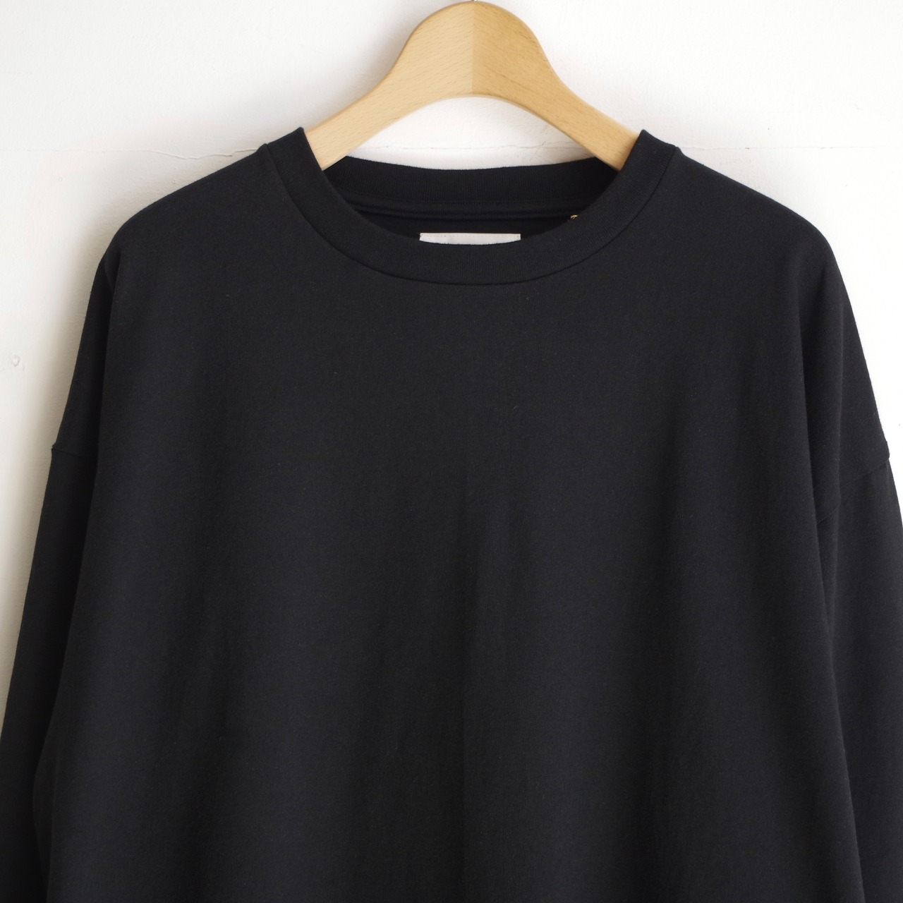 PERSONAL MATTERS  PROJECT N°17 HEAVYWEIGHT COTTON PULLOVER TEE