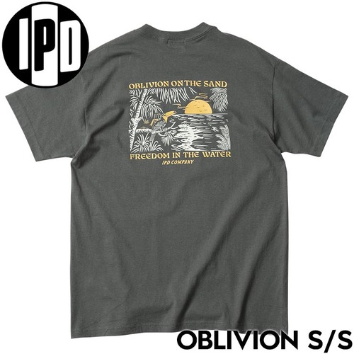 半袖Tシャツ IPD アイピーディー OBLIVION S/S IPDSSOB-908 CHA 日本代理店正規品L