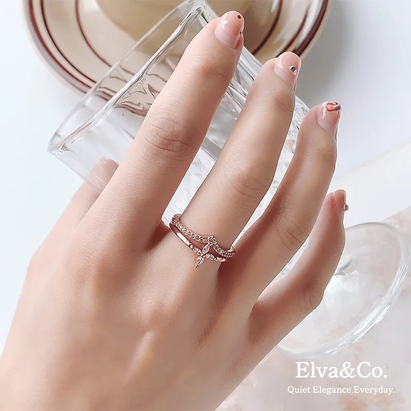 Lumière Cross Ring(ルミエールクロスリング)