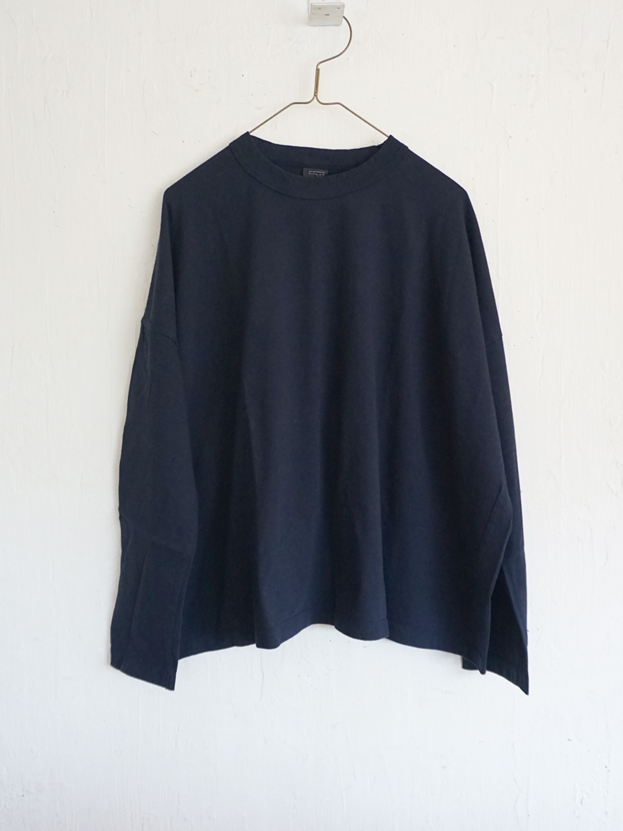 homspun （ホームスパン）30/1天竺BIG L/S Tシャツ