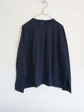 homspun （ホームスパン）30/1天竺BIG L/S Tシャツ