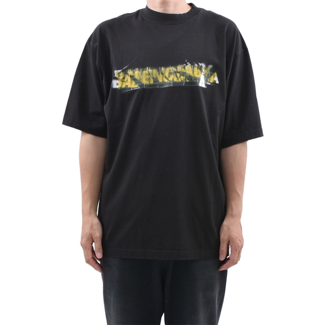 【BALENCIAGA】Medium Fit T-Shirt - 1