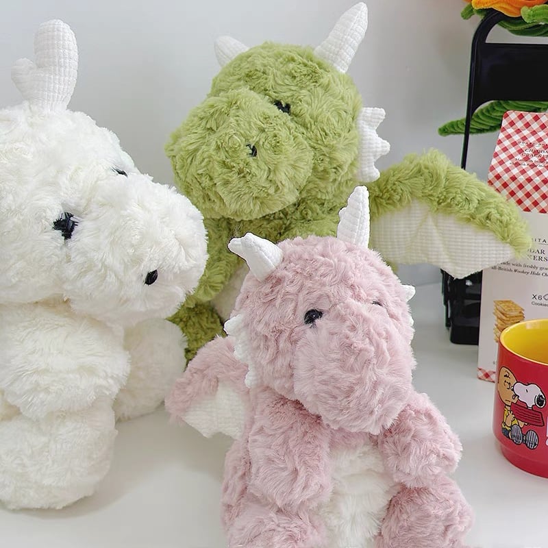 ふわふわ恐竜ぬいぐるみ ダイナソー ベビーファーストトイ 21cm 30cm