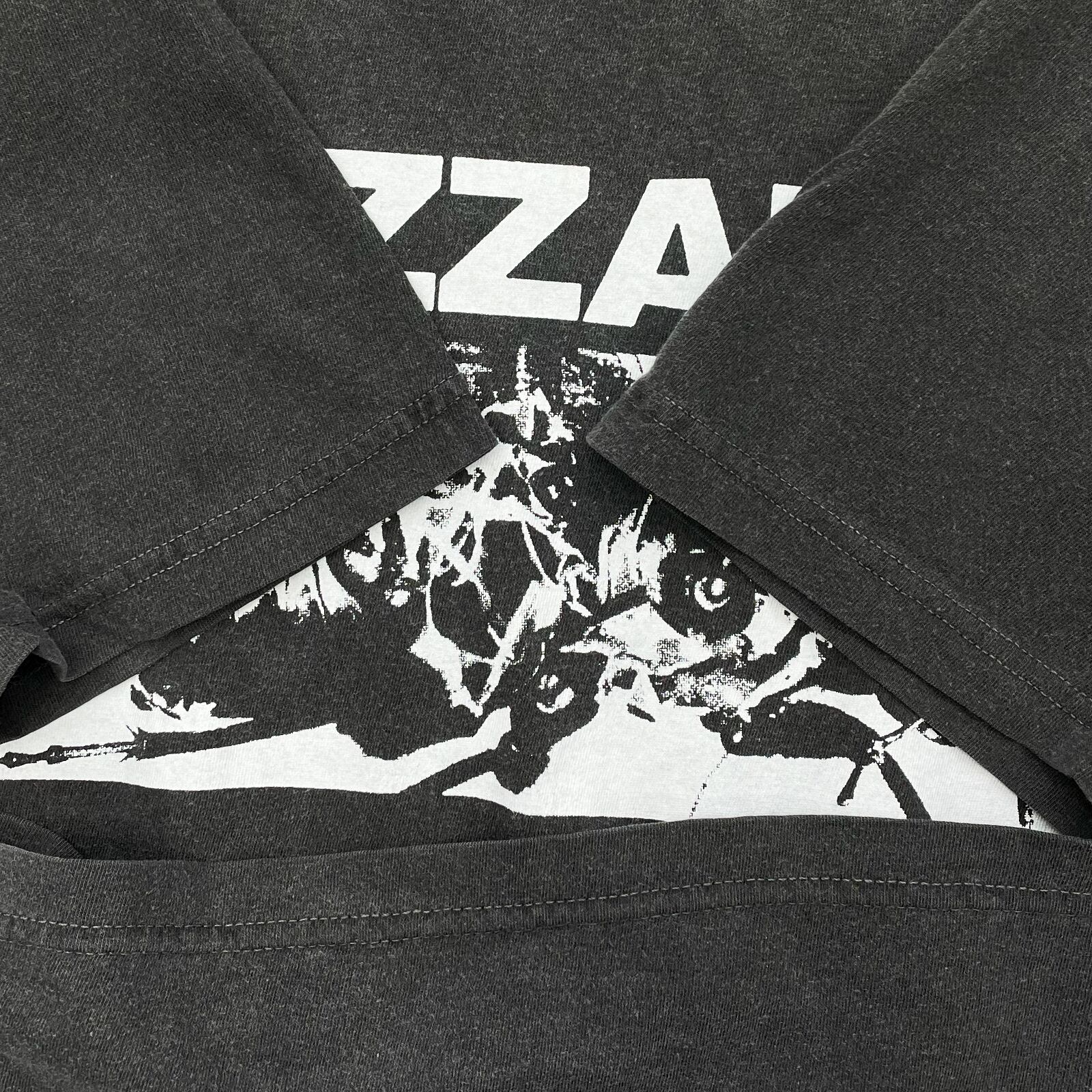 Massive Attack 「Mezzanine」T-shirt【Comfort Colors】Fade Tee