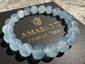 No.1681 アクアマリンブレスレット