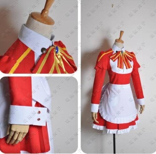 K2915 ソードアート·オンライン リズベット 風 コスプレ衣装 cosplay