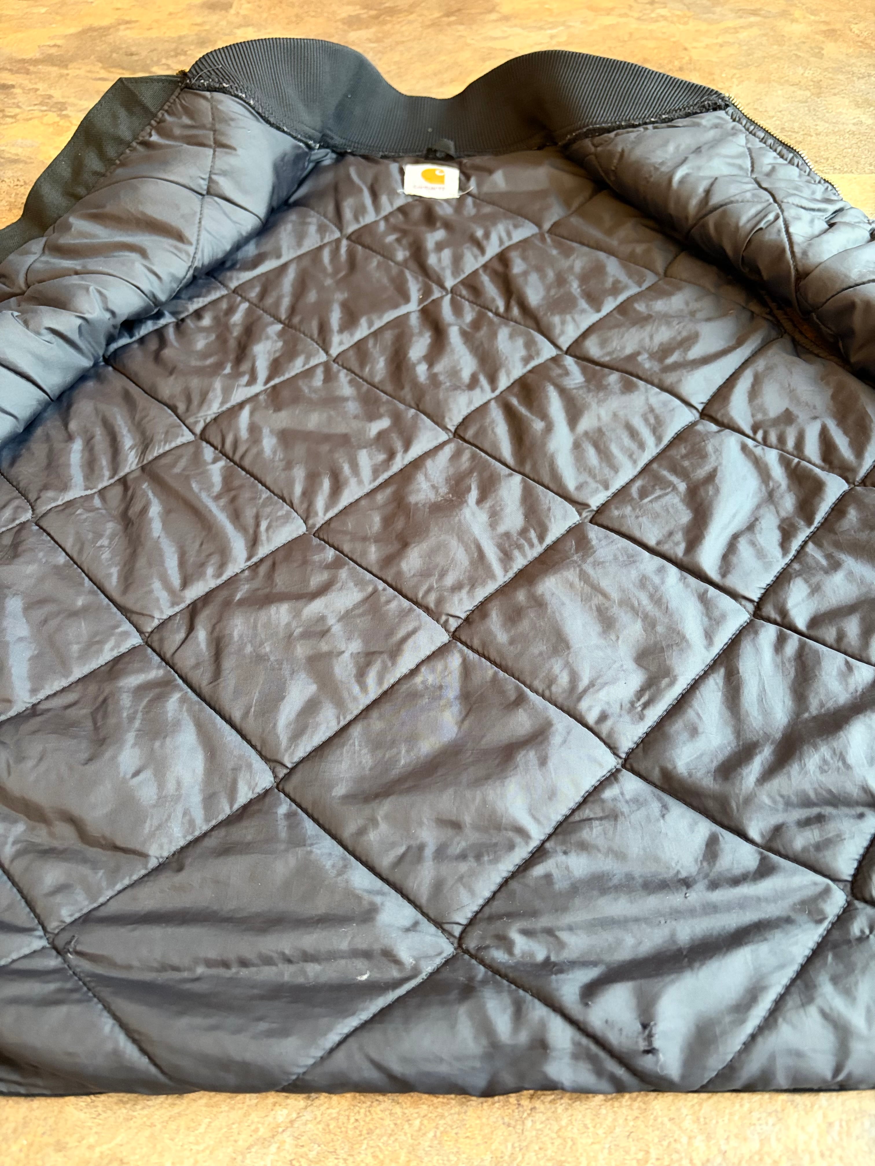80-90s USA製 Carhartt カーハート ダックアークティックベスト
