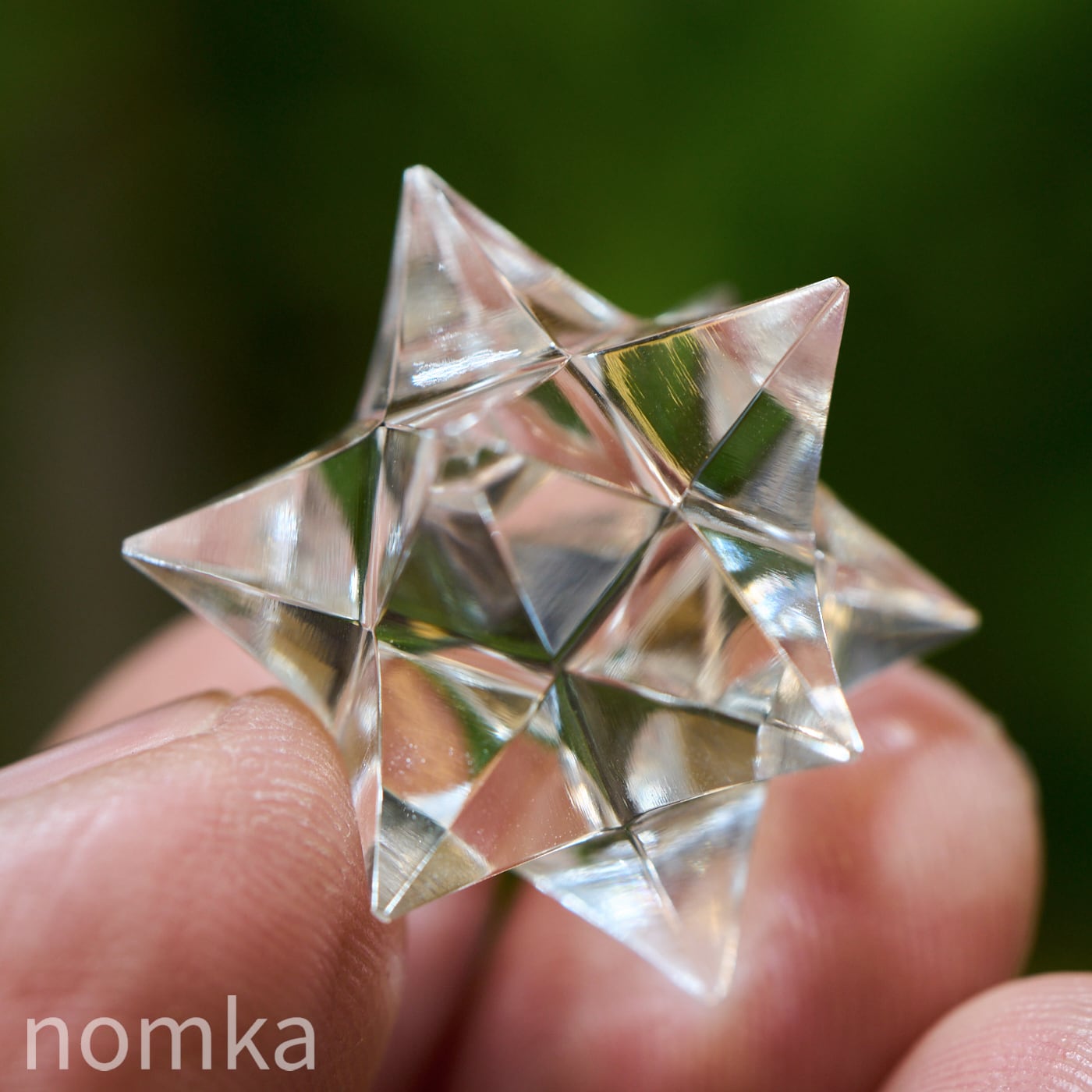 神業の幾何学結界】再再入荷！トップクリア・ヒマラヤ ガネーシュ
