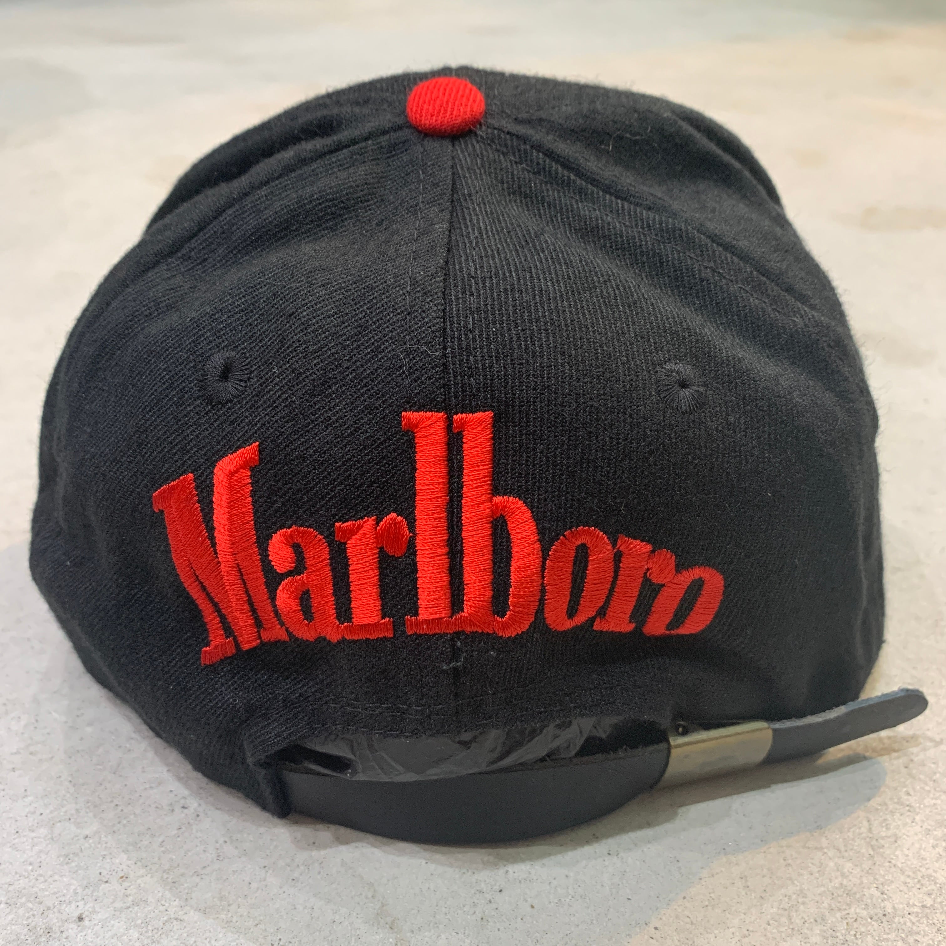 希少 Marlboro ひろき 企業系ビンテージキャップ 帽子 アメカジスタイル