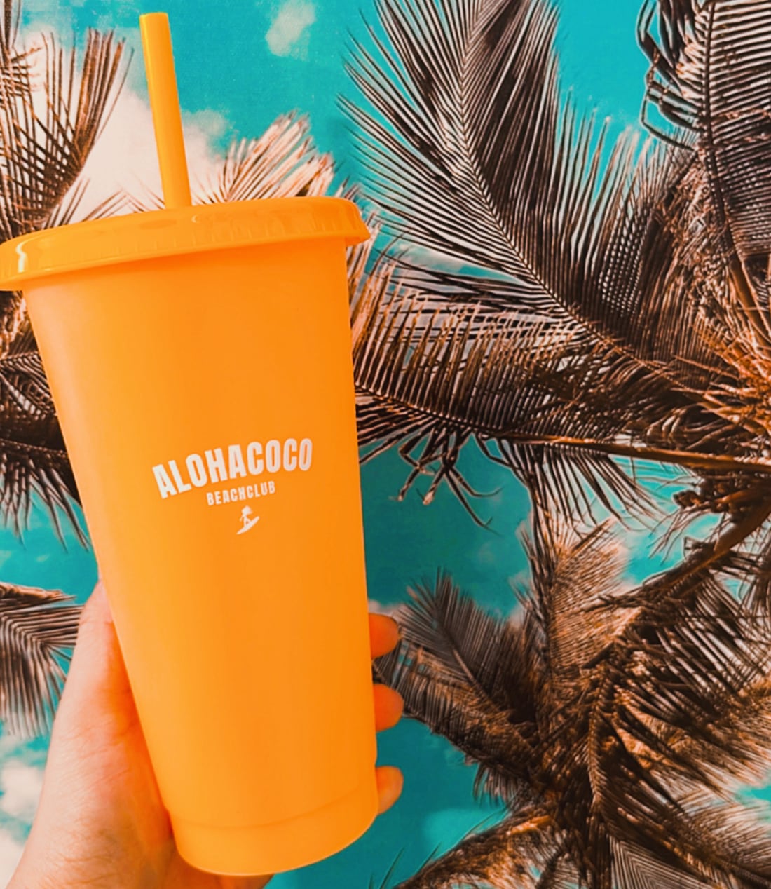 カラーチェンジコールドタンブラー(710ml) | ALOHACOCO