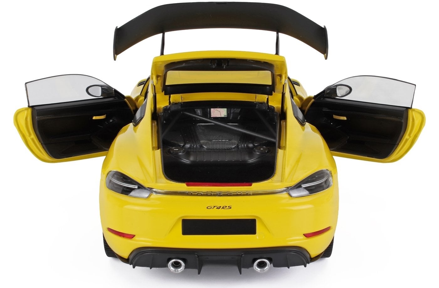 ミニカー 1/18 ポルシェ ケイマン GT4 ミニチャンプス MINICHAMPS 1/18