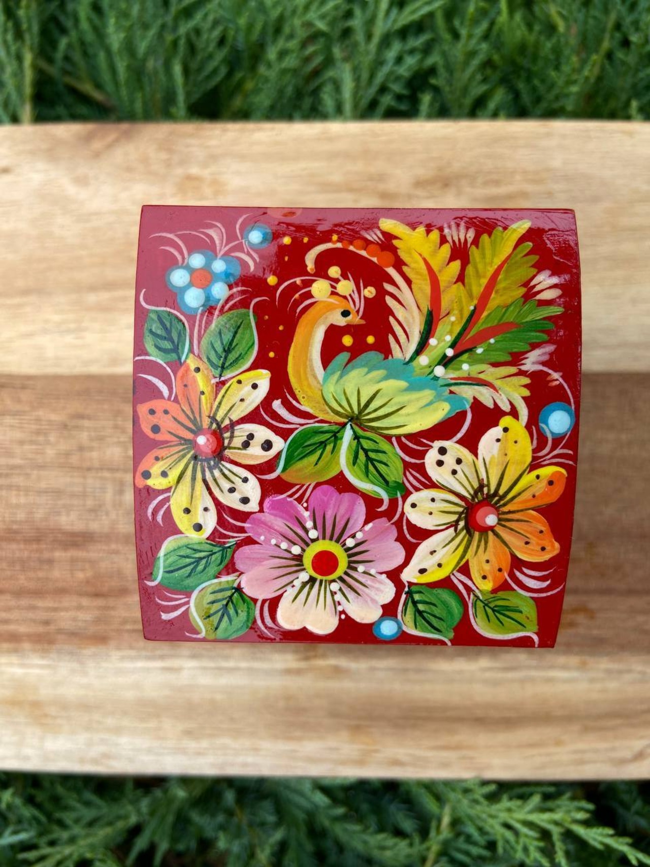 ペトリキフカ・ジュエリーボックス(Khomenko） - 3