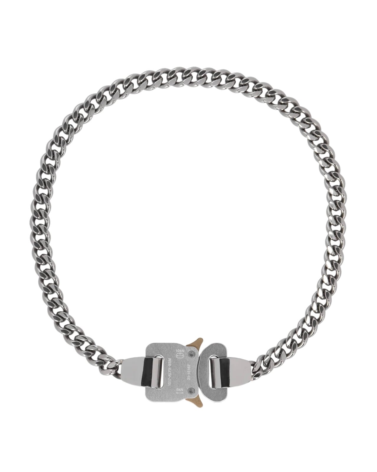 1017 ALYX 9SM / METAL BUCKLE NECKLACE | PAY ID