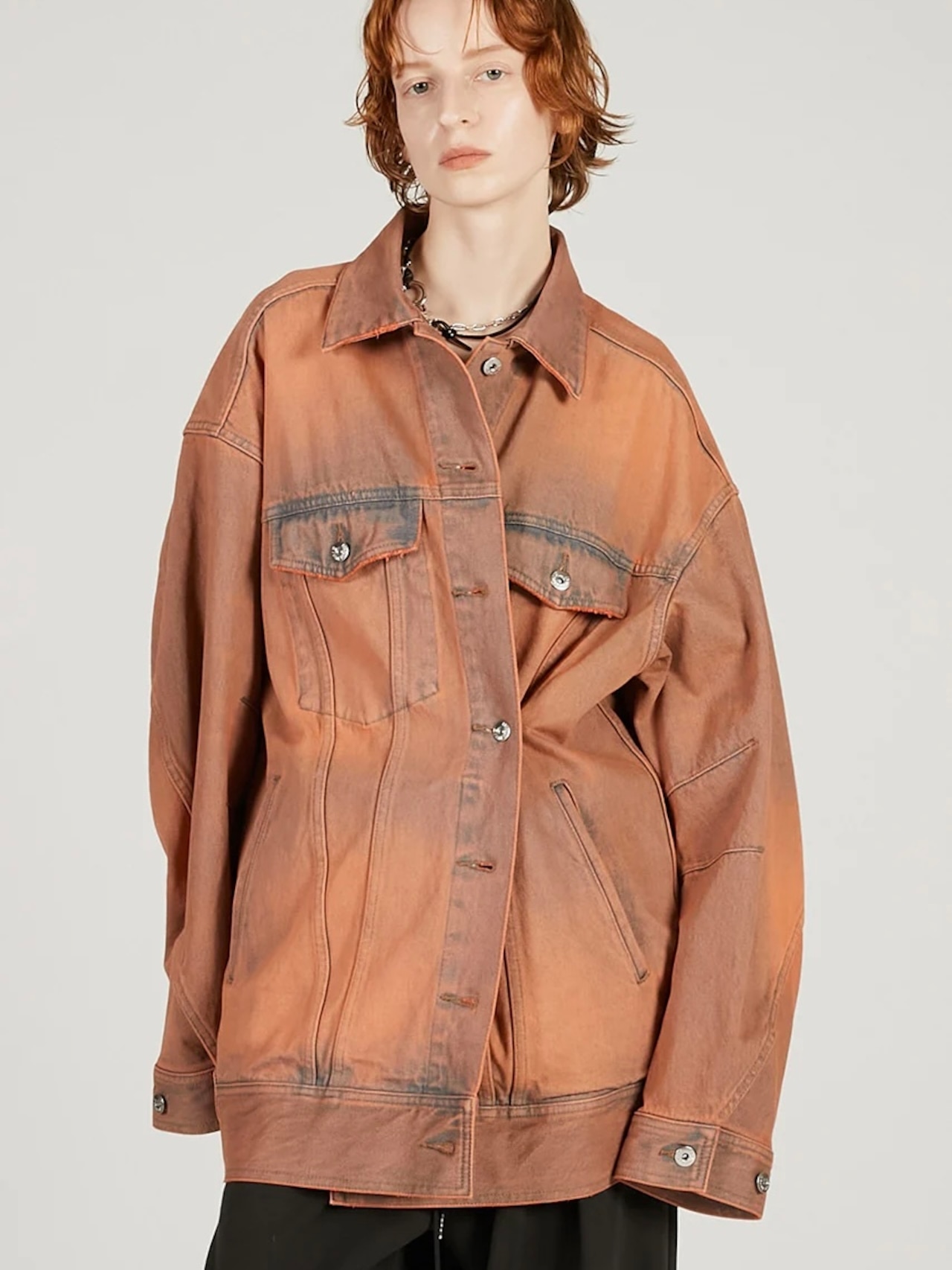 【26SS】PRANK PROJECT プランクプロジェクト / Over-Size Jacket / オーバーGジャン - 9