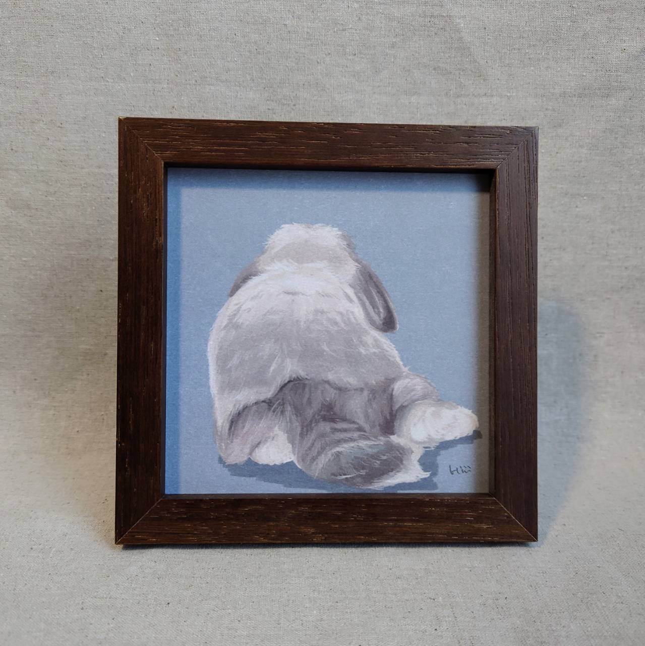 オーダーイラスト用フレーム | mumoco au lait'｜むぅもこ・オ・レ